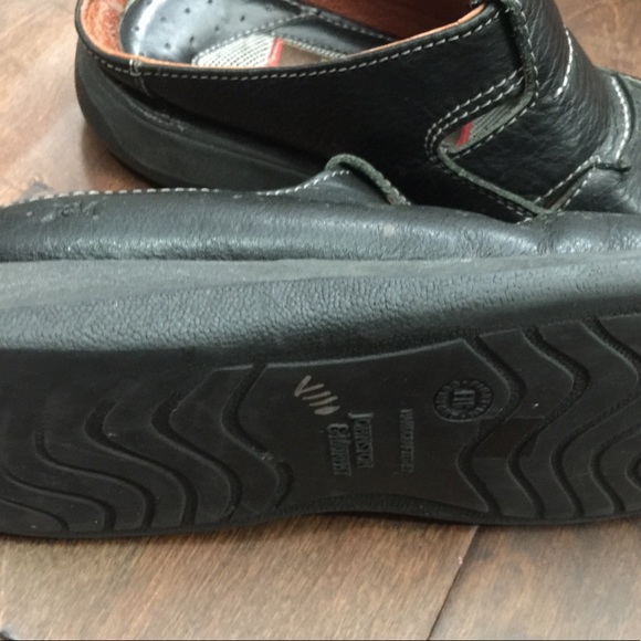 Men’s Johnston Murphy Black Sandals 20-1294 Size 7
